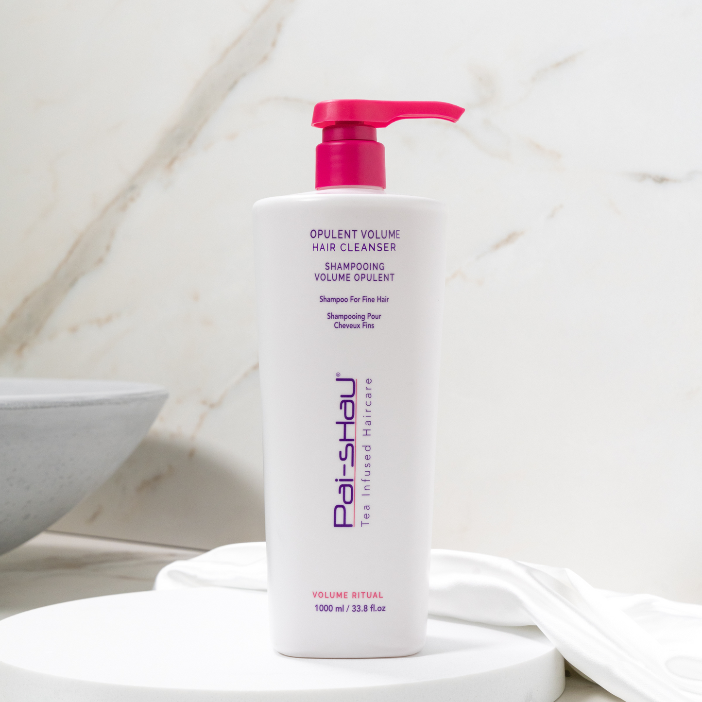 Opulent Volume Hair Cleanser Buy 6 get Liter FREE