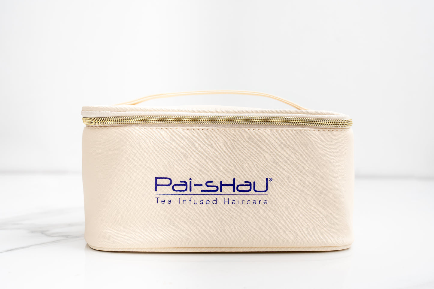 Pai-Shau Cream Makeup Bag